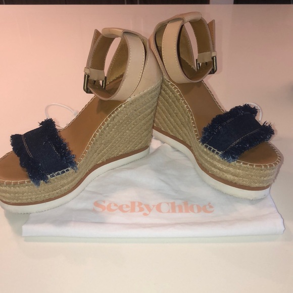 See By Chloe Shoes - See by Chloe Glyn Wedges